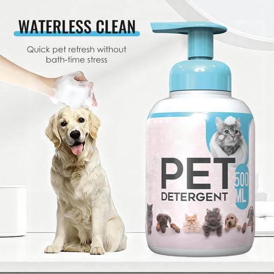 Shampoo Detergente a Secco per Cani e Gatti