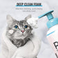 Shampoo Detergente a Secco per Cani e Gatti