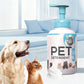 Shampoo Detergente a Secco per Cani e Gatti