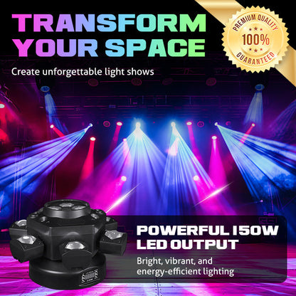 🔈✨Ora sconto del 60% - Solo per un periodo limitato! ⏰Illuminazione ambientale a LED multi-raggio