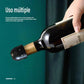 🎄 Guarnizione in silicone per bottiglie di vino/champagne – L'accessorio perfetto per Natale 🥂