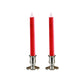 Candela LED lunga con telecomando e fiamma tremolante