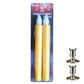 Candela LED lunga con telecomando e fiamma tremolante