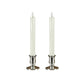 Candela LED lunga con telecomando e fiamma tremolante