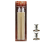 Candela LED lunga con telecomando e fiamma tremolante
