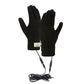 USB Rechargeable Electric Heated Knitted Gloves