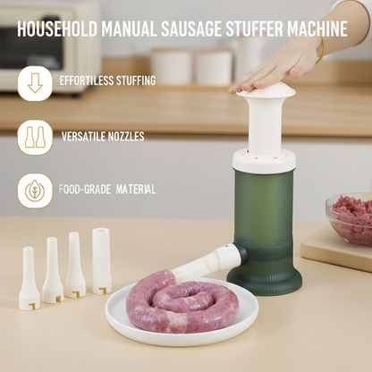 Insaccatrice Manuale per Salsicce Casalinga