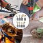Set di Spazzole al Carbonio per Utensili Elettrici