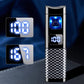 Accendino a Torcia per Sigari Ricaricabile USB e Gas con Display LED