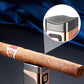 Accendino a Torcia per Sigari Ricaricabile USB e Gas con Display LED