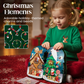 Set a Sorpresa Braccialetti di Natale Fai-da-Te