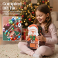 Set a Sorpresa Braccialetti di Natale Fai-da-Te