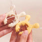 Portaspatola multifunzione in silicone con manico per pentole