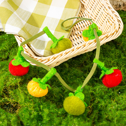 🐱 ACQUISTA 2, OTTIENI 1 GRATIS! 🎉 Giocattolo Interattivo per Gatti – A Forma di Frutta, Movimento del Cordoncino & Nepeta Eccitante 📦
