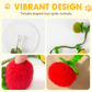 🐱 ACQUISTA 2, OTTIENI 1 GRATIS! 🎉 Giocattolo Interattivo per Gatti – A Forma di Frutta, Movimento del Cordoncino & Nepeta Eccitante 📦