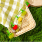 🐱 ACQUISTA 2, OTTIENI 1 GRATIS! 🎉 Giocattolo Interattivo per Gatti – A Forma di Frutta, Movimento del Cordoncino & Nepeta Eccitante 📦