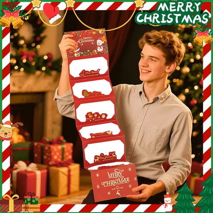 Busta regalo per contanti di Natale