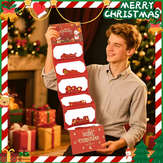 Busta regalo per contanti di Natale