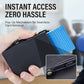 Porta Carte Pop-Up con Tecnologia Anti-Smagnetizzazione
