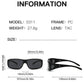 Occhiali da Sole Polarizzati alla Moda Unisex