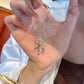 Collana Fuochi d'Artificio Romantica con Zirkoni Colorati
