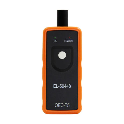 🚗⚙️Strumento di attivazione TPMS OEC-T5 per auto GM: programmazione semplice, attivazione rapida del sensore e design portatile 🔧