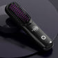 Piastra per capelli cordless 2-in-1 con display LED
