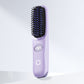Piastra per capelli cordless 2-in-1 con display LED