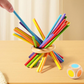 Gioco con Bastoncini in Legno per Bambini