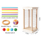 Gioco con Bastoncini in Legno per Bambini