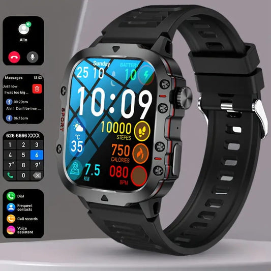 Smartwatch robusto per esterni - Oltre 100 modalità sportive
