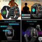 Smartwatch robusto per esterni - Oltre 100 modalità sportive