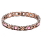 Bracciale da donna elegante regolabile con strass