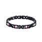 Bracciale da donna elegante regolabile con strass