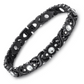 Bracciale da donna elegante regolabile con strass