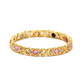 Bracciale da donna elegante regolabile con strass