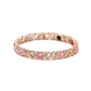 Bracciale da donna elegante regolabile con strass