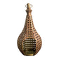 Portacandele ornamentale in metallo traforat
