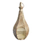 Portacandele ornamentale in metallo traforat