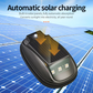 Luce solare impermeabile da tetto per auto con telecomando