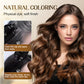 Pettine Colorante Istantaneo per Capelli Grigi