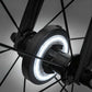 Luce LED per Mozzo Ruota Bici per Ciclismo Notturno
