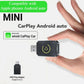 Mini Al Box, adattatore wireless 4‑in‑1 per CarPlay e Android Auto per auto con CarPlay