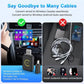 Mini Al Box, adattatore wireless 4‑in‑1 per CarPlay e Android Auto per auto con CarPlay