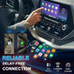 Mini Al Box, adattatore wireless 4‑in‑1 per CarPlay e Android Auto per auto con CarPlay