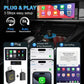 Mini Al Box, adattatore wireless 4‑in‑1 per CarPlay e Android Auto per auto con CarPlay