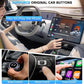 Mini Al Box, adattatore wireless 4‑in‑1 per CarPlay e Android Auto per auto con CarPlay
