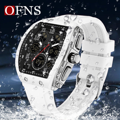 🎁Orologio digitale automatico luminoso sportivo da uomo 🚛 Spedizione gratuita