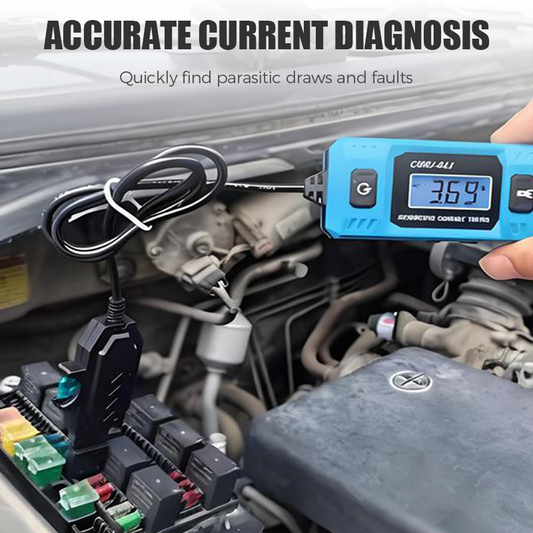 ⚡🏆Tester di corrente portatile per auto🧰