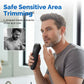 Trimmer per il corpo con display digitale per uomo